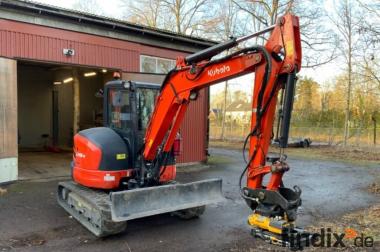Minibagger Kubota U48-4