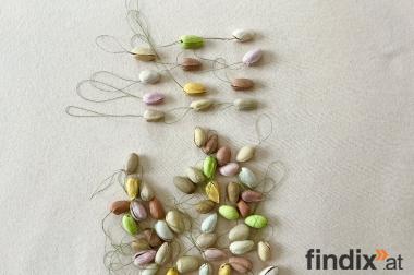 Mini“Eier“ für den Osterstrauß