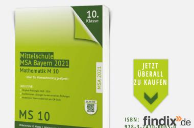 Mittelschule M10 Bayern Prüfungstraining ISBN: 