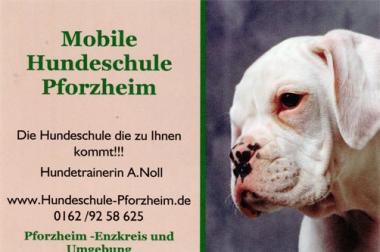 Mobile Hundeschule Pforzheim ... das Original seit 