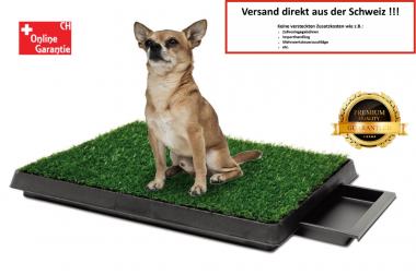Mobiles Hundeklo Hund Hunde WC Klo Welpen Stubenrein 