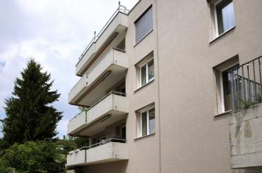 Moderne 1.5 -Zimmerwohnung mit gosszügigem Balkon 