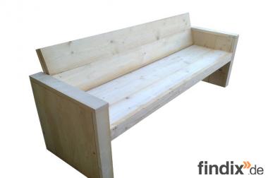 Modernes Sofa, Gartenbank - NEU aus Bauholz