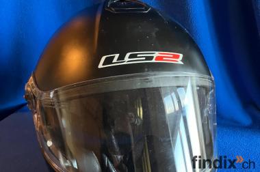 Motorradhelm LS 2 mit Klappvisier