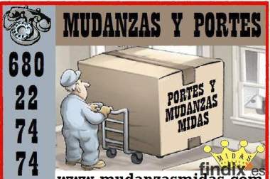 mudanzas madrid ::: 680 22 74 74  (pequeñas mudanzas