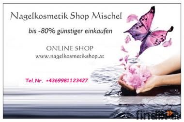 Nagelkosmetik Online Shop Mischel bis -80% günstiger