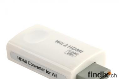 Nintendo Wii HDMI Adapter 720p full HD 1080p
