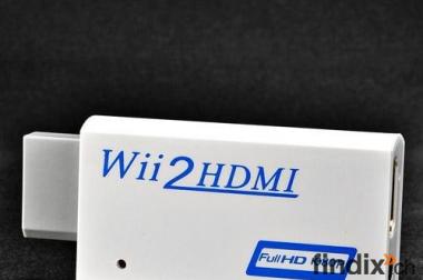 Nintendo Wii to HDMI Wii2hdmi Konverter 1080p HD 