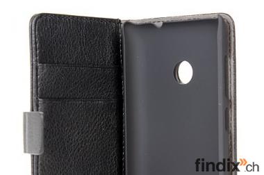 Nokia Lumia 520 Case kaufen schweiz schwarz Hülle 