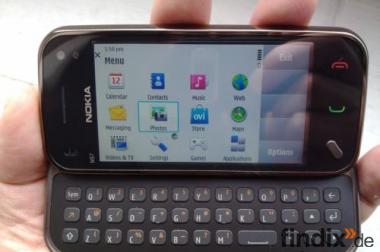 Nokia N97 100% garantieren das es in Ordnung ist!