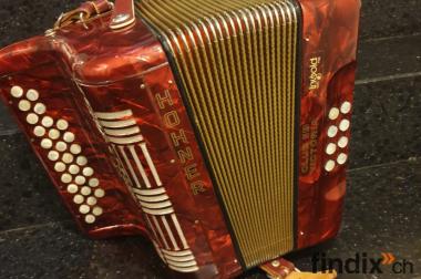 Nostalgie Handorgel , ein 50 Jährige OLDTIMER