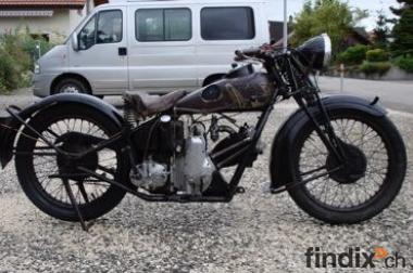 Oldtimer Motorrad ARIEL 1930