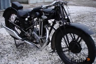 Oldtimer Motorrad ARMOR 1928