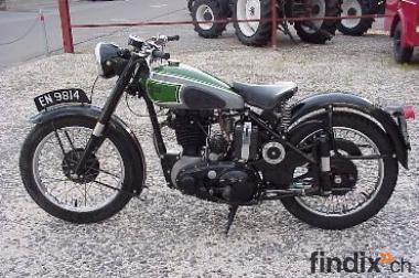 Oldtimer Motorrad BSA 1949