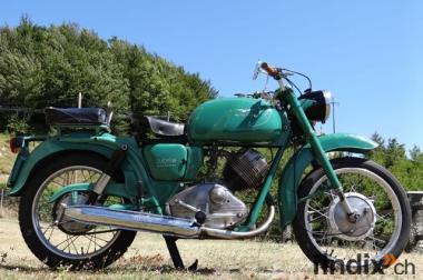Oldtimer Motorrad Moto Guzzi 1960