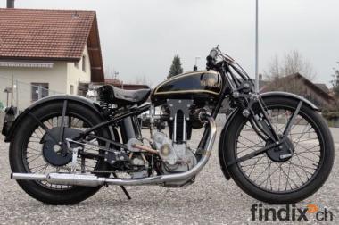 Oldtimer Motorrad Sunbeam 1930