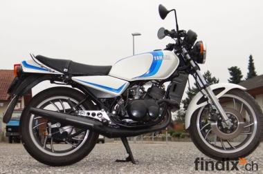 Oldtimer Motorrad Yamaha 1981