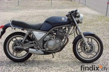 Oldtimer Motorrad Yamaha 1986