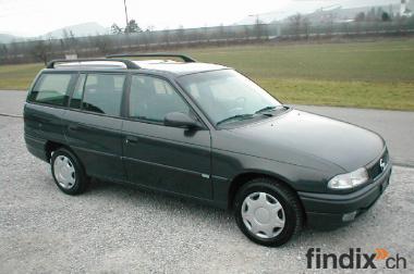 Opel Astra 1.8l kombi, Jg.1996, KM 227000, mit 