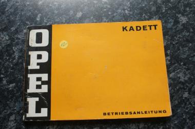 Opel Kadett C Betriebsanleitung Bedienungsanleitung 