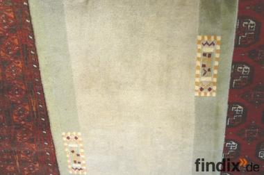 Orientteppich Tibet alt 151x69 (T052)