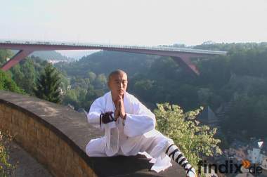 Original Shaolin Kung Fu beim Meister aus China