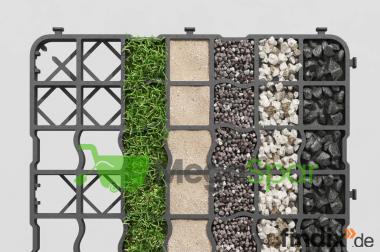 Paddockplatten kaufen & Rasengitter | Bodenplatten 