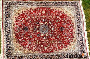 Orientteppich Sammlerteppich Isfahan 7,5 Mill. K. 