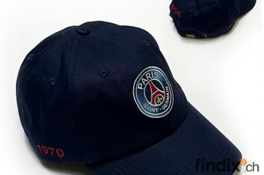 Paris Saint-Germain Cap PSG Kappe 1970 Fan Baseball 