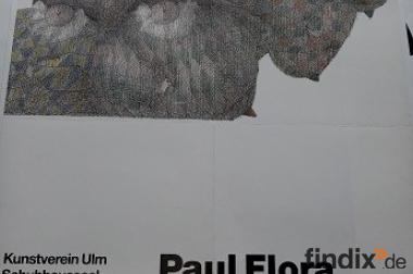 Paul Fora Plakat  KU  1988   Moderne  Kunst  der 
