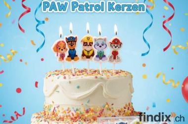 PAW Patrol Partykerzen im 5er Set für 