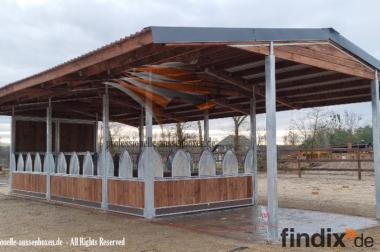 Pferdebox & Innenbox |Trennwände und Boxensystem