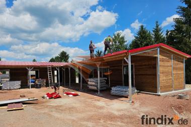 Pferdebox & Offenstall kaufen - Pferdestall | 
