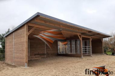 Pferdeunterstand & Weidehütte, Offenstall kaufen - 