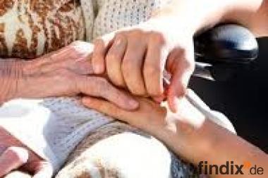 Pflege und Betreuung von Alteren und Kranken