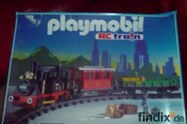 Playmobil Eisenbahn