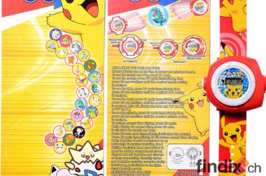 Pokémon Go Pikachu Projektor Armband Uhr Uhr 