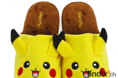 Pokémon Pikachu Hausschuhe Schuhe Haus Pantoffel 
