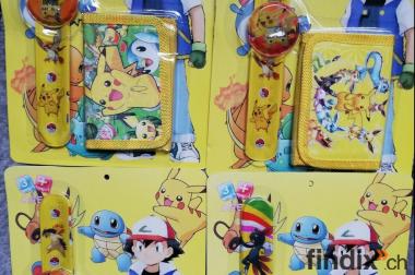Pokémon Pikachu Pokemon Fan Armbanduhr Kinder Uhr 
