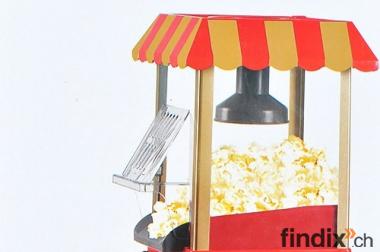 Popcornmaschine kaufen schweiz Popcorn Maker rot