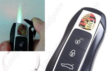 Porsche Auto Schlüssel als Feuerzeug - 