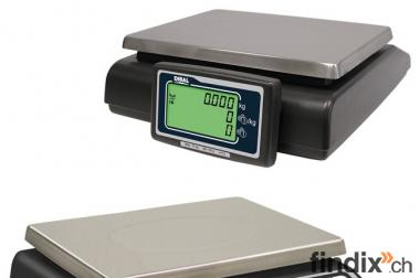 Preisrechnungswaage Dibal G-325, geeicht