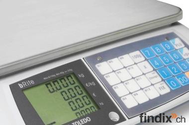 Preisrechnungswaage Mettler-Toledo bRite Adv. 