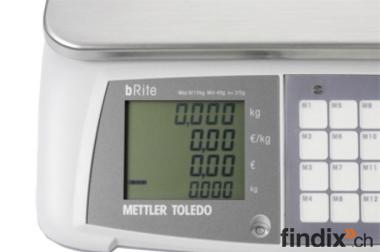 Preisrechnungswaage Mettler-Toledo bRite Adv. 