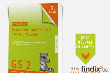 Probenbuch 2. Klasse Deutsch üben ISBN: 