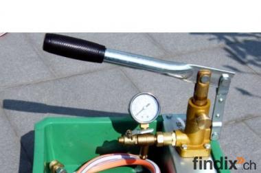 Prüfpumpe Prüfgeräte für Wasserleitungen SB16