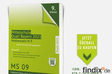 Prüfungstraining Mittelschule Quali Bayern ISBN: 