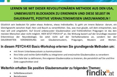 PSYCH-K Basic Workshop