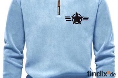 Pulli | hellblau Größe S | kuschelweich | unisex