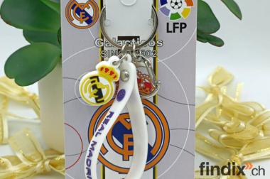 Real Madrid Schlüsselanhänger Schlüsselband 